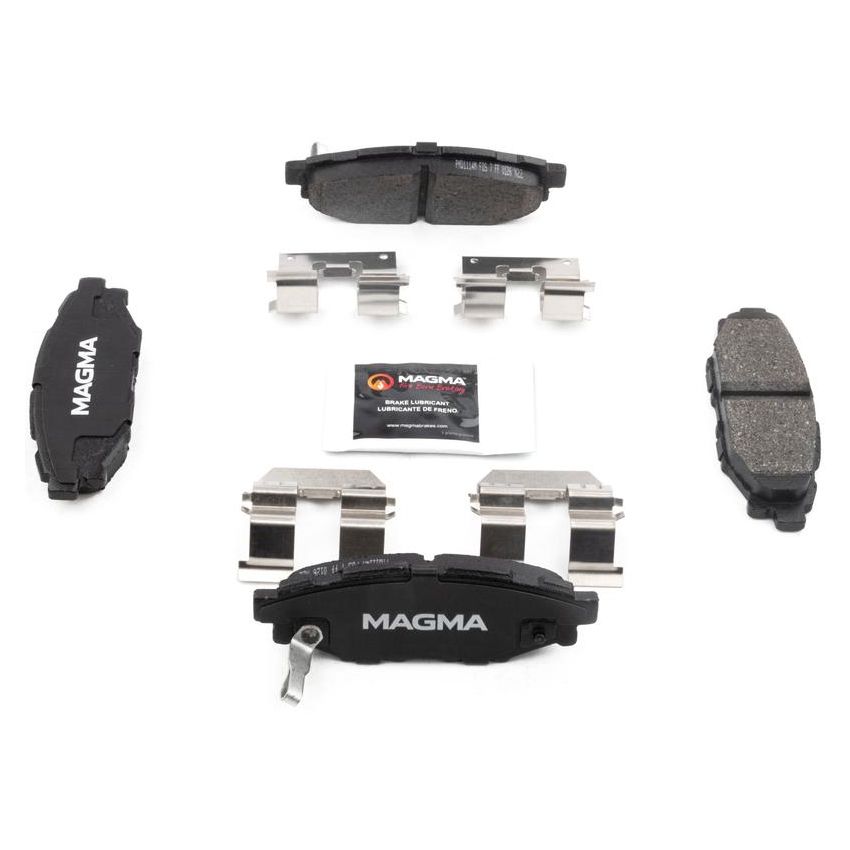 MAGMA BRAKE PMD1114M MAGMA Premium PMD1114M Semi-Metallic Brake Pads