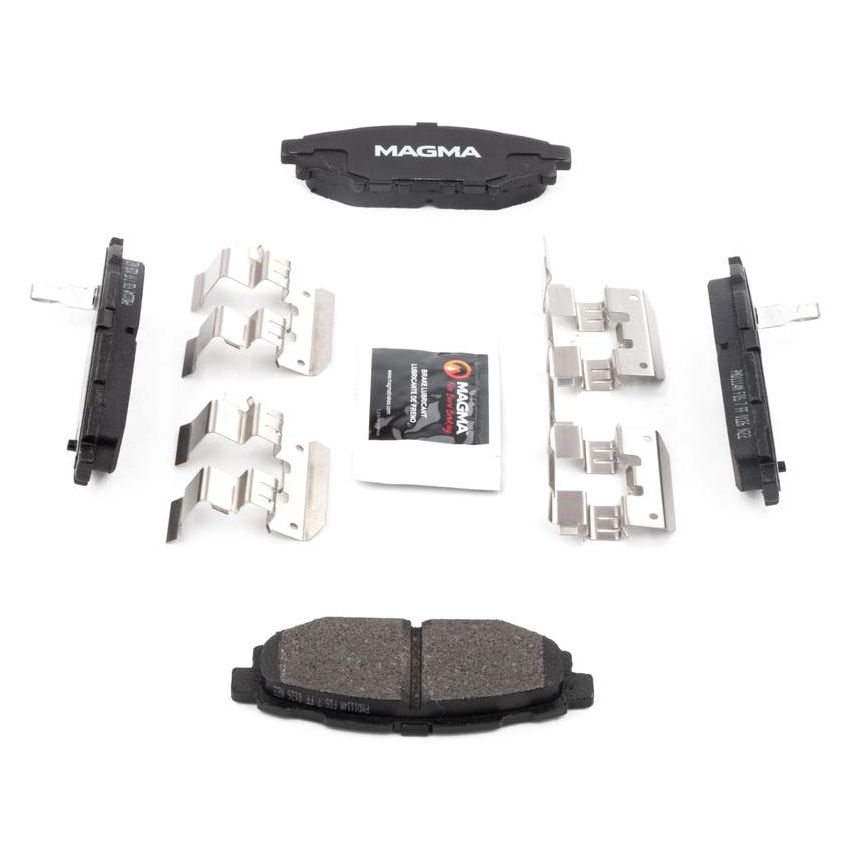 MAGMA BRAKE PMD1114M MAGMA Premium PMD1114M Semi-Metallic Brake Pads