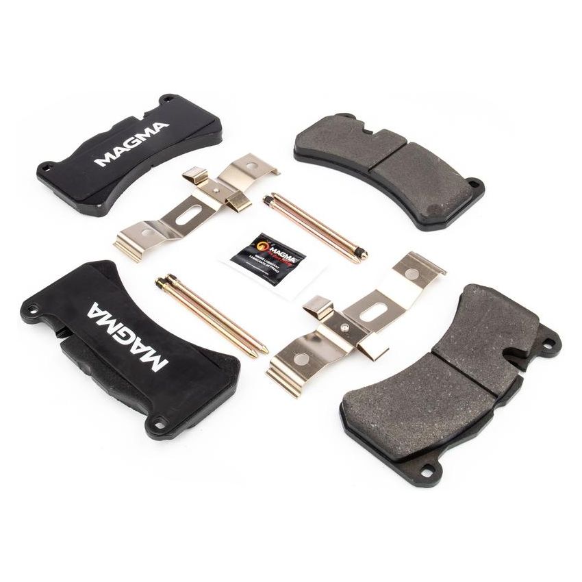 MAGMA BRAKE PMD1116M MAGMA Premium PMD1116M Semi-Metallic Brake Pads