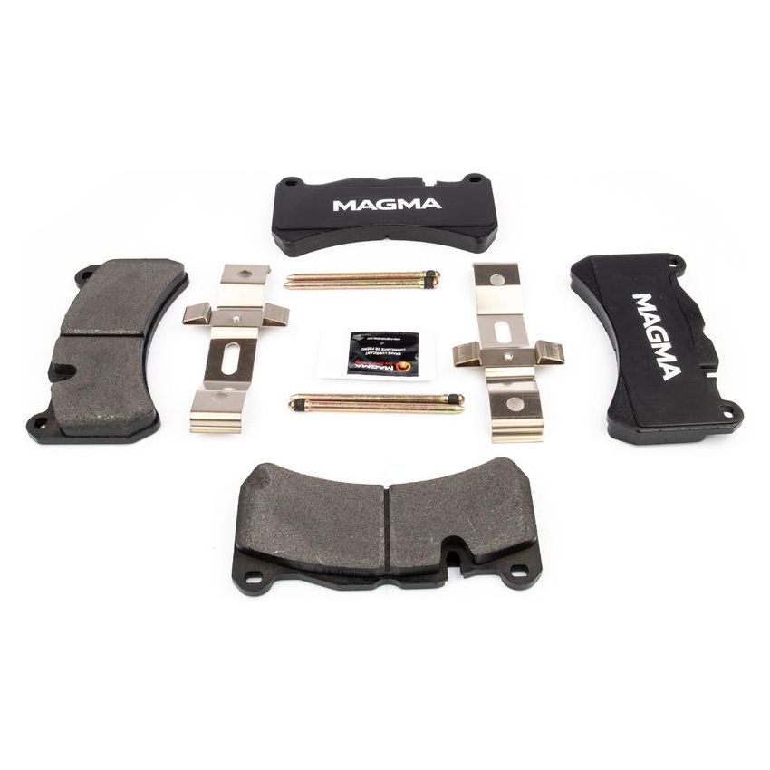 MAGMA BRAKE PMD1116M MAGMA Premium PMD1116M Semi-Metallic Brake Pads