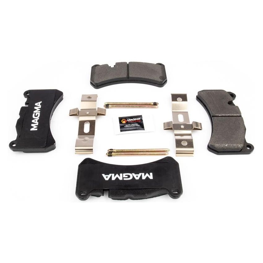 MAGMA BRAKE PMD1116M MAGMA Premium PMD1116M Semi-Metallic Brake Pads