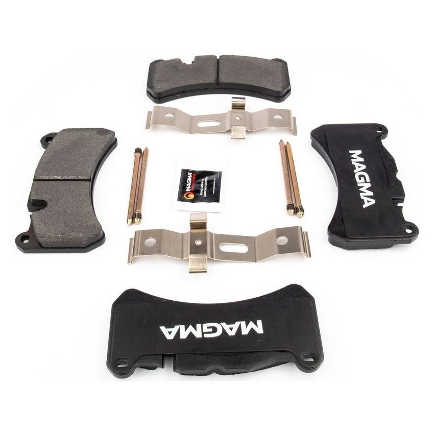 MAGMA BRAKE PMD1116M MAGMA Premium PMD1116M Semi-Metallic Brake Pads