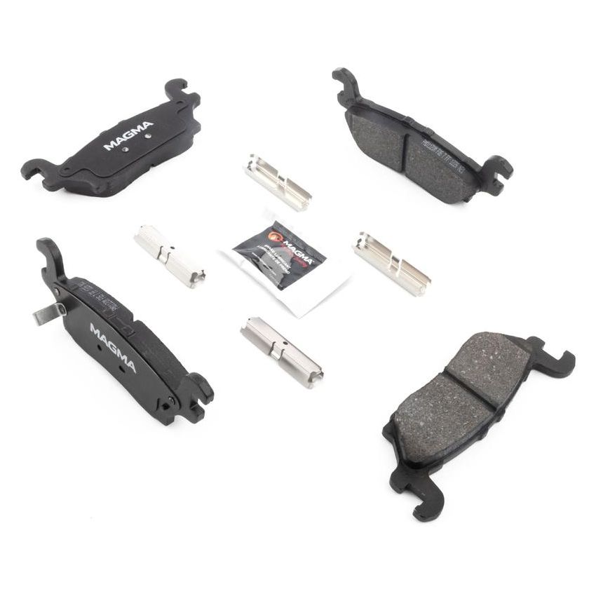 MAGMA BRAKE PMD1120M MAGMA Premium PMD1120M Semi-Metallic Brake Pads