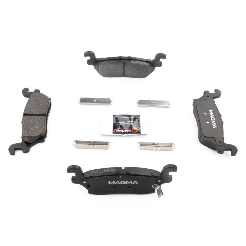 MAGMA BRAKE PMD1120M MAGMA Premium PMD1120M Semi-Metallic Brake Pads