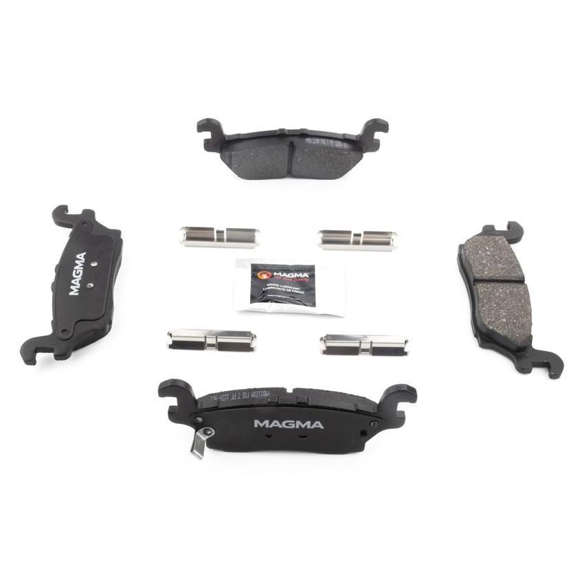 MAGMA BRAKE PMD1120M MAGMA Premium PMD1120M Semi-Metallic Brake Pads
