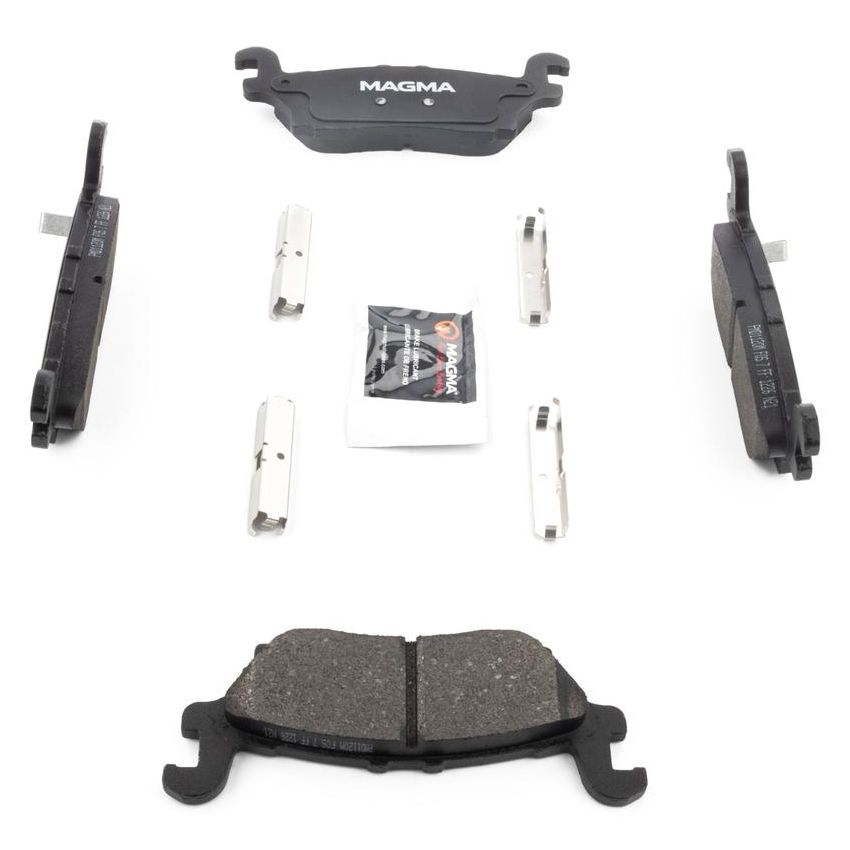 MAGMA BRAKE PMD1120M MAGMA Premium PMD1120M Semi-Metallic Brake Pads