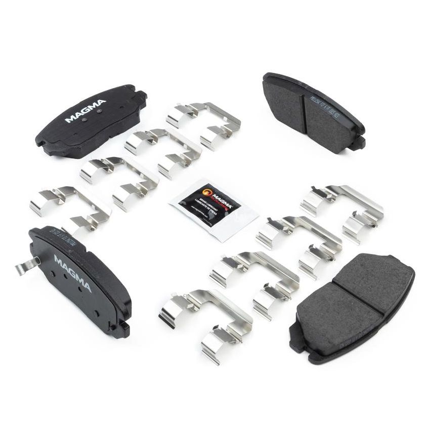 MAGMA BRAKE PMD1125AC MAGMA Premium PMD1125AC Ceramic Brake Pads