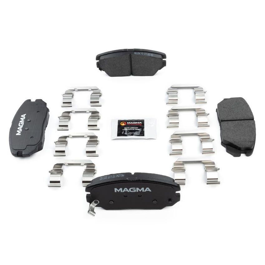 MAGMA BRAKE PMD1125AC MAGMA Premium PMD1125AC Ceramic Brake Pads