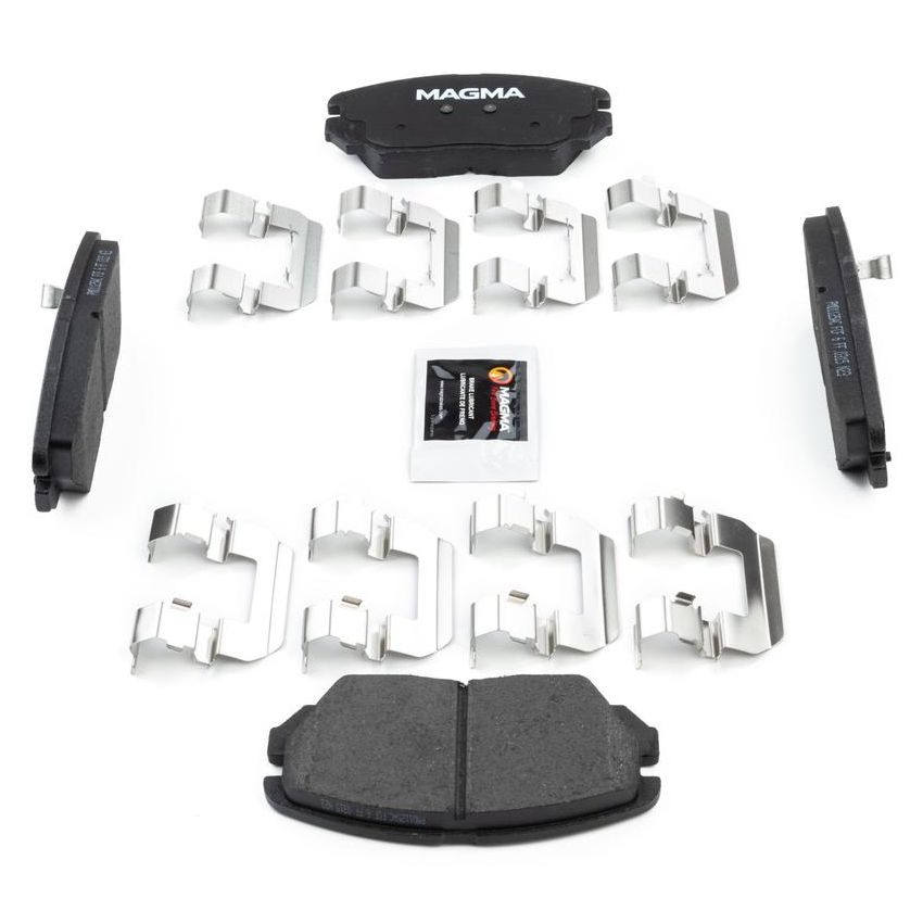 MAGMA BRAKE PMD1125AC MAGMA Premium PMD1125AC Ceramic Brake Pads