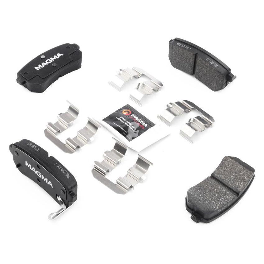 MAGMA BRAKE PMD1157M MAGMA Premium PMD1157M Semi-Metallic Brake Pads