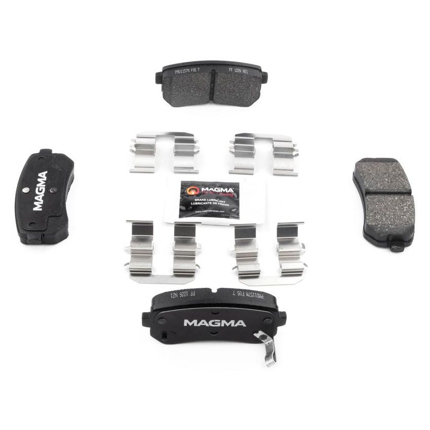 MAGMA BRAKE PMD1157M MAGMA Premium PMD1157M Semi-Metallic Brake Pads