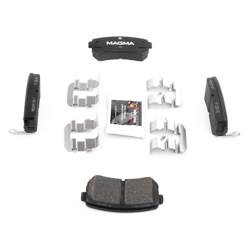 MAGMA BRAKE PMD1157M MAGMA Premium PMD1157M Semi-Metallic Brake Pads