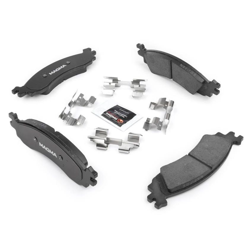 MAGMA BRAKE PMD1158C MAGMA Premium PMD1158C Ceramic Brake Pads