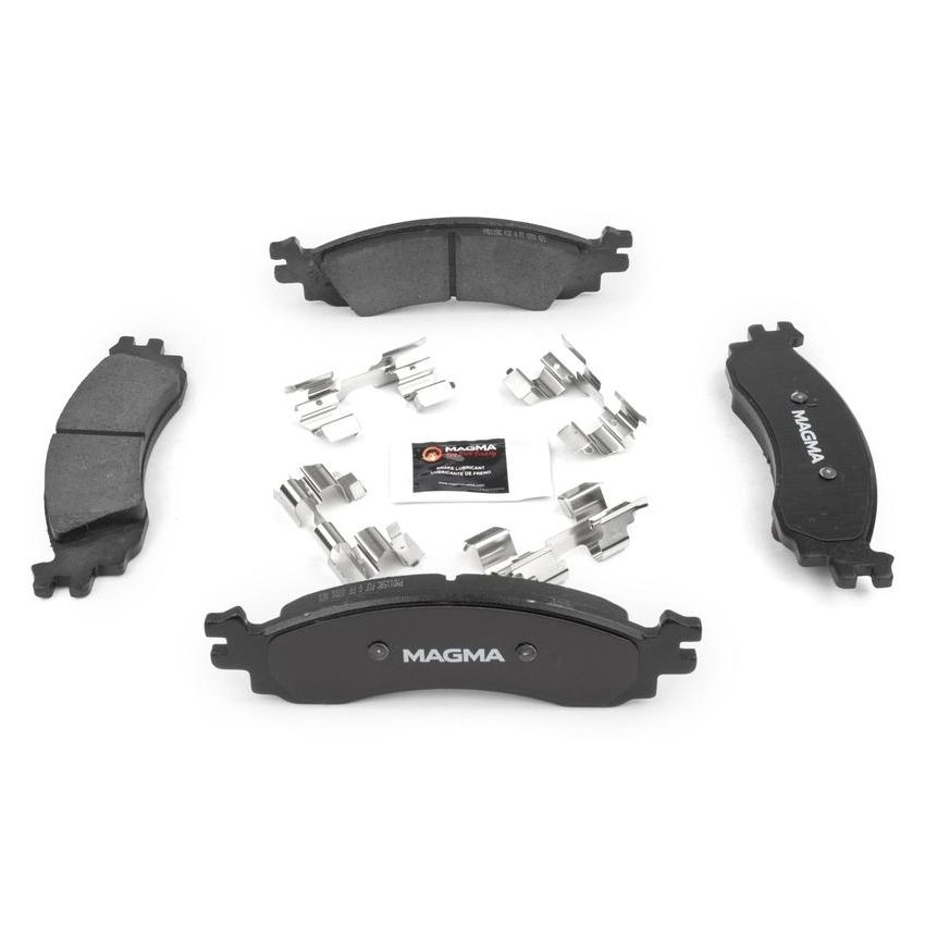 MAGMA BRAKE PMD1158C MAGMA Premium PMD1158C Ceramic Brake Pads