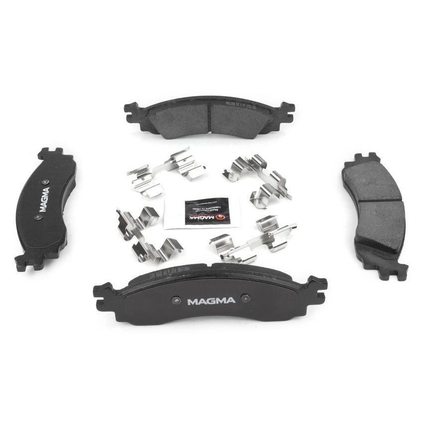 MAGMA BRAKE PMD1158C MAGMA Premium PMD1158C Ceramic Brake Pads