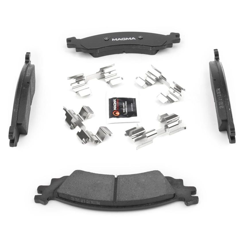 MAGMA BRAKE PMD1158C MAGMA Premium PMD1158C Ceramic Brake Pads