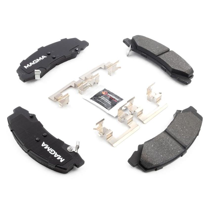 MAGMA BRAKE PMD1159M MAGMA Premium PMD1159M Semi-Metallic Brake Pads