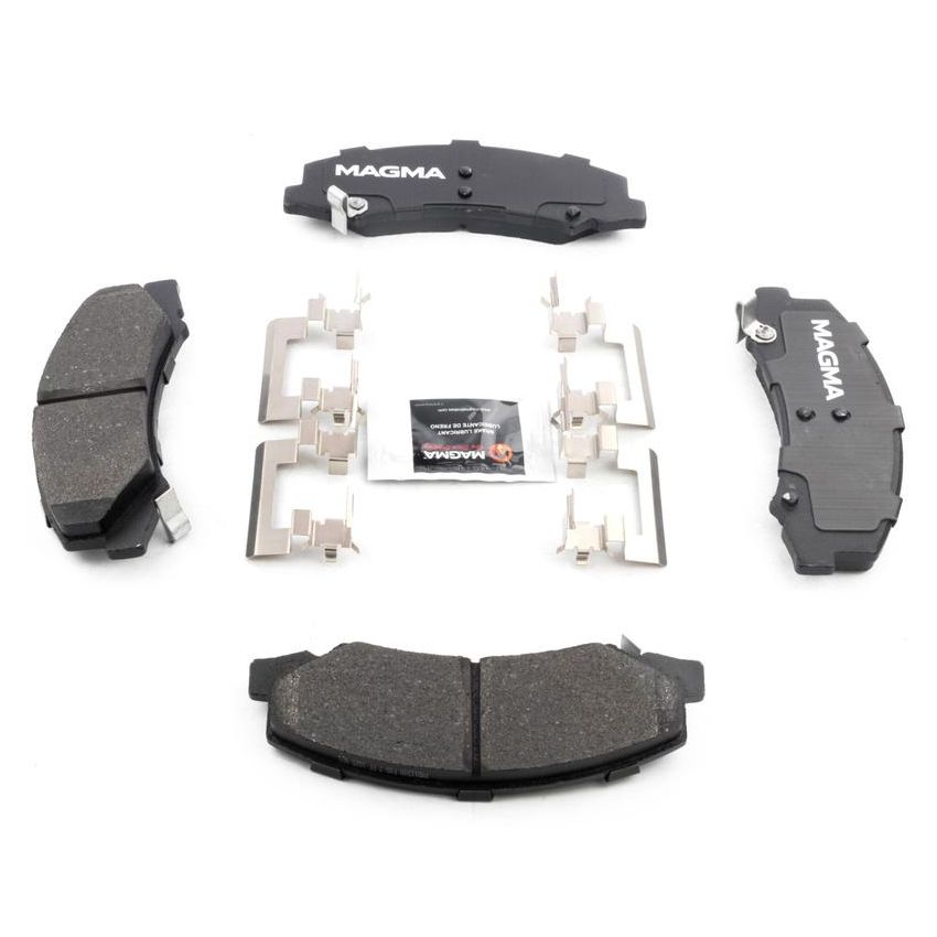 MAGMA BRAKE PMD1159M MAGMA Premium PMD1159M Semi-Metallic Brake Pads