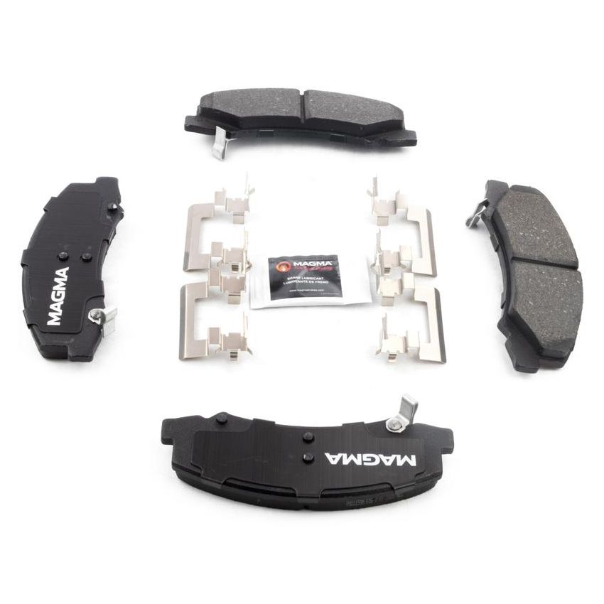 MAGMA BRAKE PMD1159M MAGMA Premium PMD1159M Semi-Metallic Brake Pads