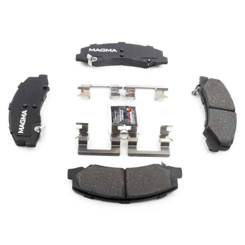 MAGMA BRAKE PMD1159M MAGMA Premium PMD1159M Semi-Metallic Brake Pads