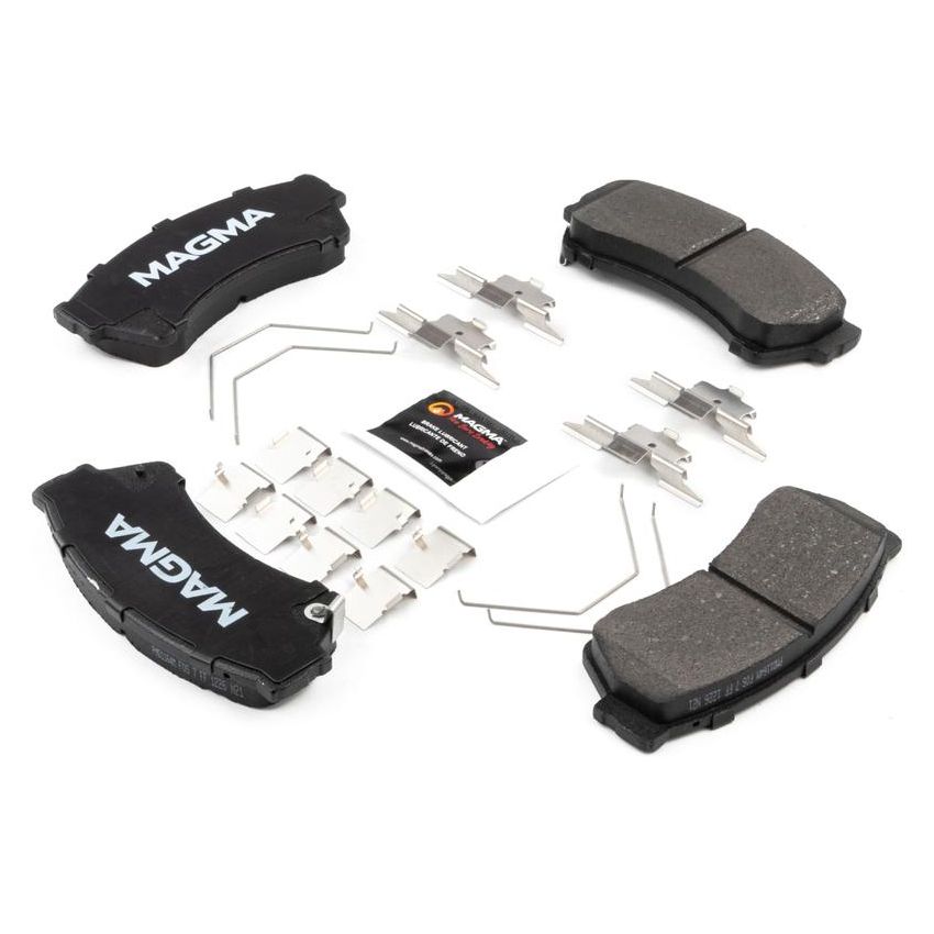 MAGMA BRAKE PMD1164M MAGMA Premium PMD1164M Semi-Metallic Brake Pads