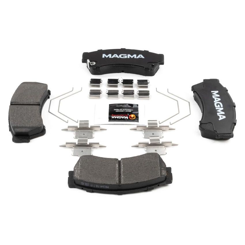 MAGMA BRAKE PMD1164M MAGMA Premium PMD1164M Semi-Metallic Brake Pads