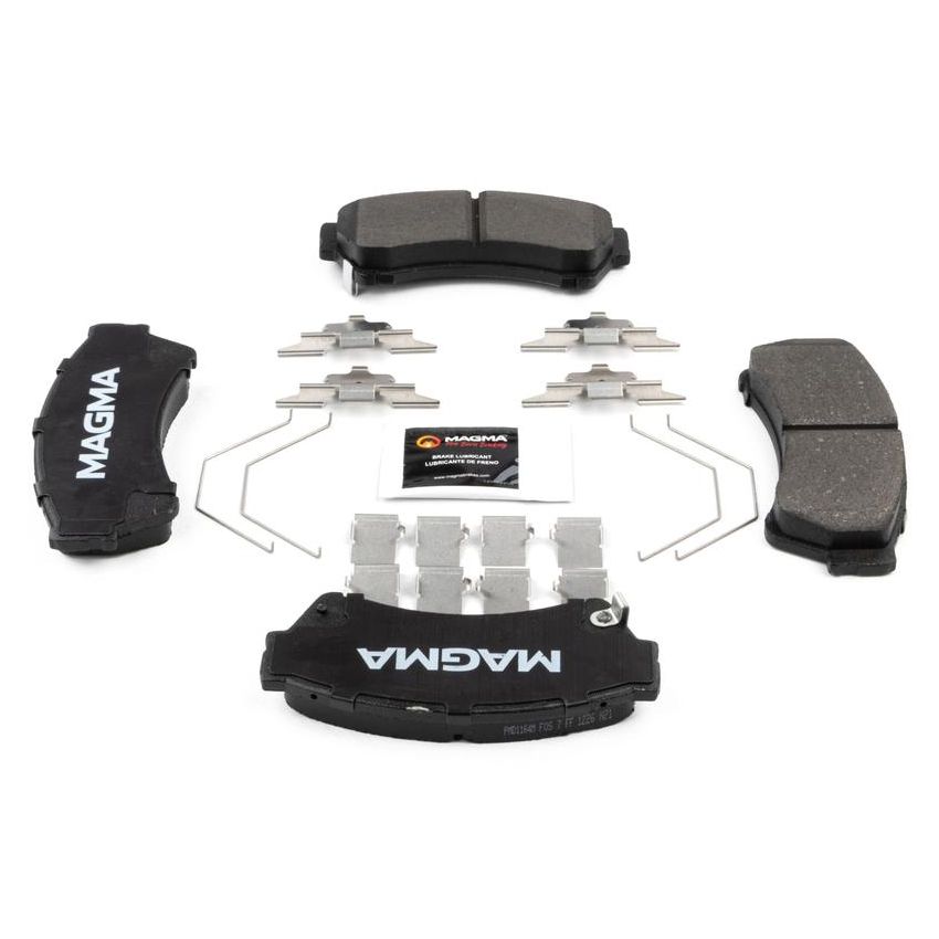 MAGMA BRAKE PMD1164M MAGMA Premium PMD1164M Semi-Metallic Brake Pads
