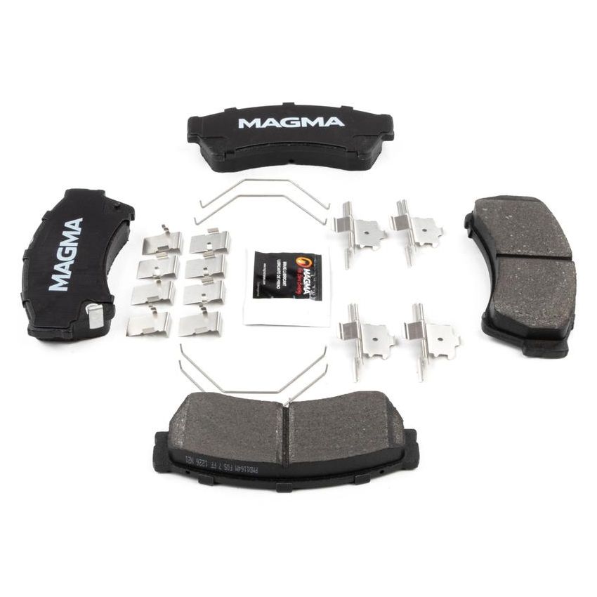 MAGMA BRAKE PMD1164M MAGMA Premium PMD1164M Semi-Metallic Brake Pads
