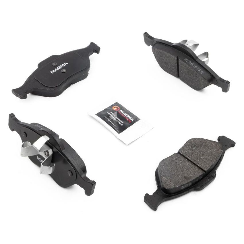 MAGMA BRAKE PMD1175M MAGMA Premium PMD1175M Semi-Metallic Brake Pads