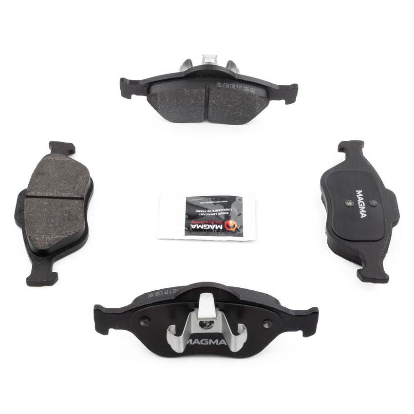 MAGMA BRAKE PMD1175M MAGMA Premium PMD1175M Semi-Metallic Brake Pads