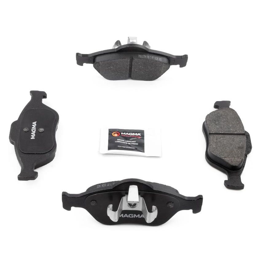 MAGMA BRAKE PMD1175M MAGMA Premium PMD1175M Semi-Metallic Brake Pads