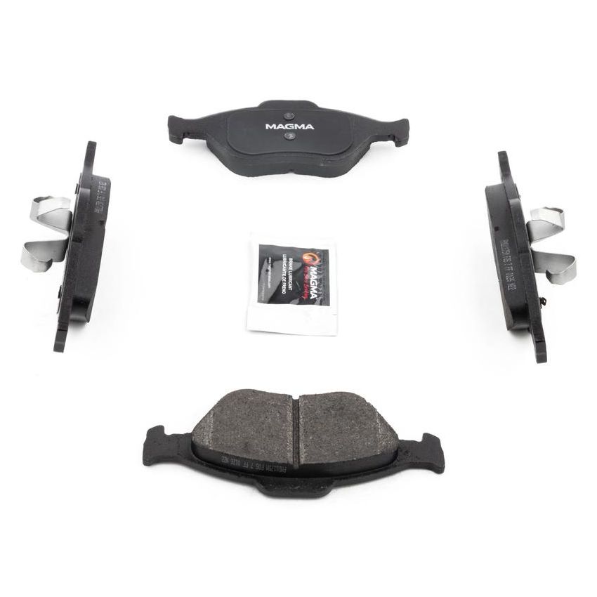 MAGMA BRAKE PMD1175M MAGMA Premium PMD1175M Semi-Metallic Brake Pads