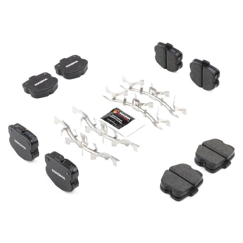 MAGMA BRAKE PMD1185AC MAGMA Premium PMD1185AC Ceramic Brake Pads