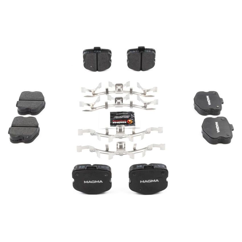 MAGMA BRAKE PMD1185AC MAGMA Premium PMD1185AC Ceramic Brake Pads