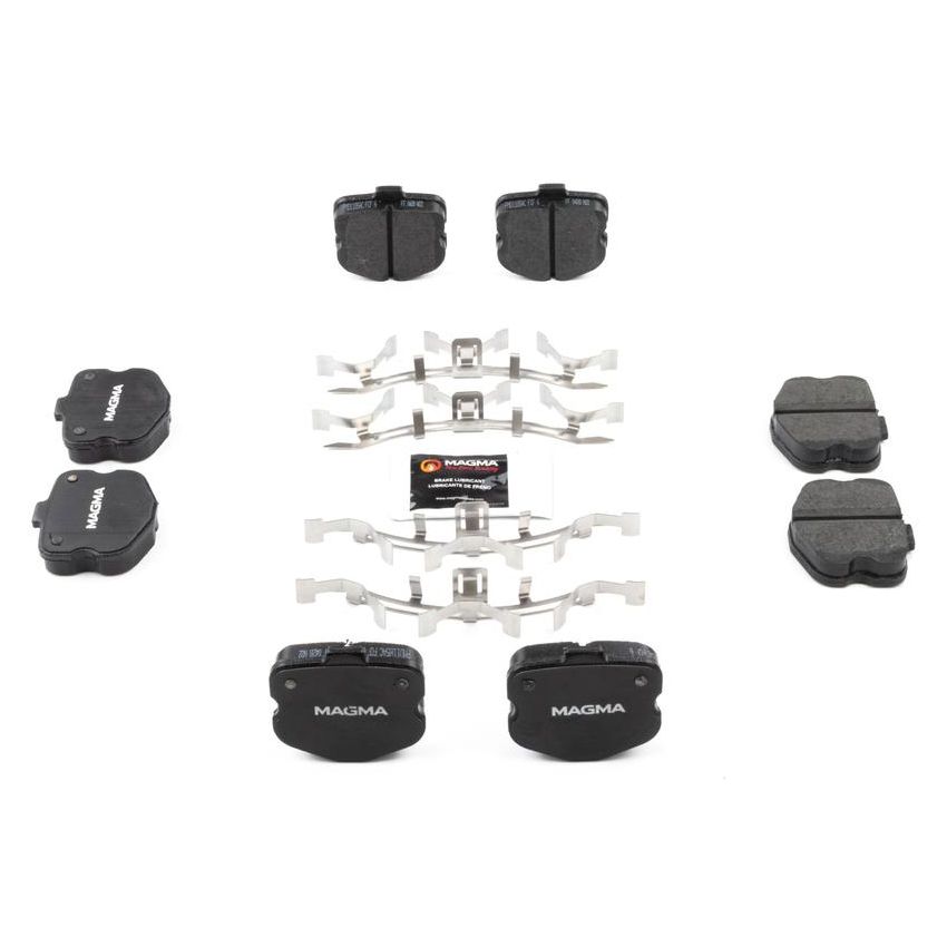 MAGMA BRAKE PMD1185AC MAGMA Premium PMD1185AC Ceramic Brake Pads