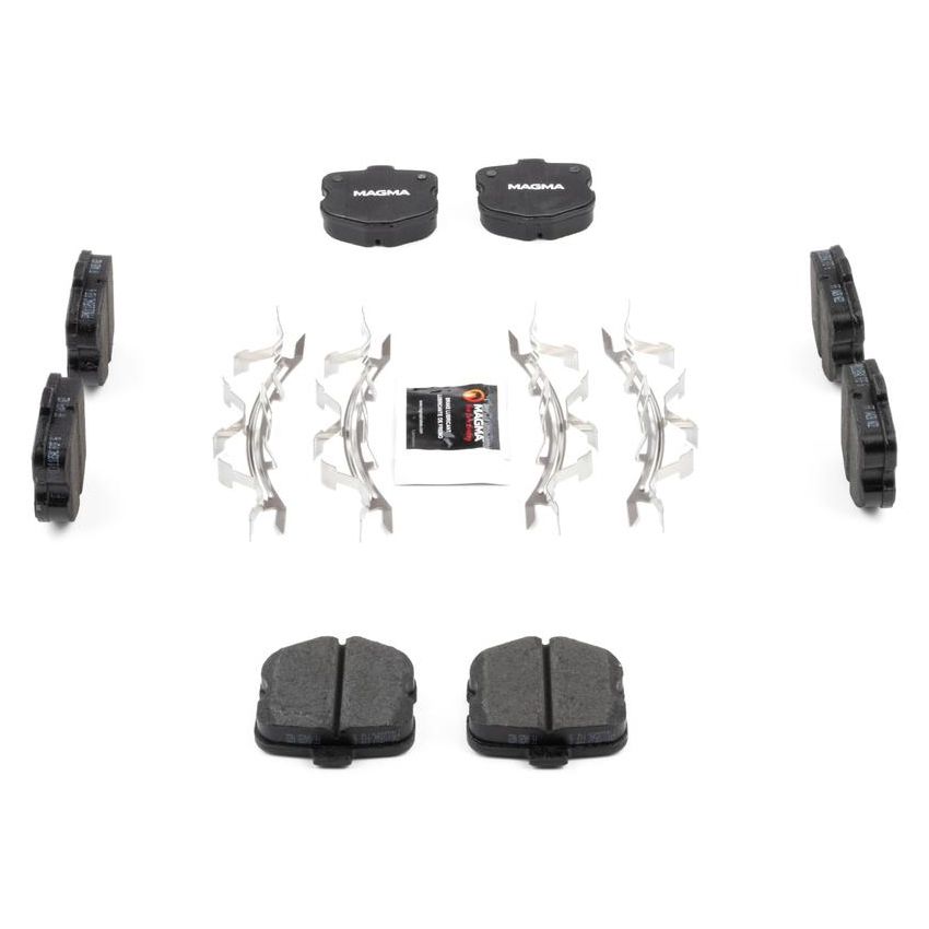 MAGMA BRAKE PMD1185AC MAGMA Premium PMD1185AC Ceramic Brake Pads