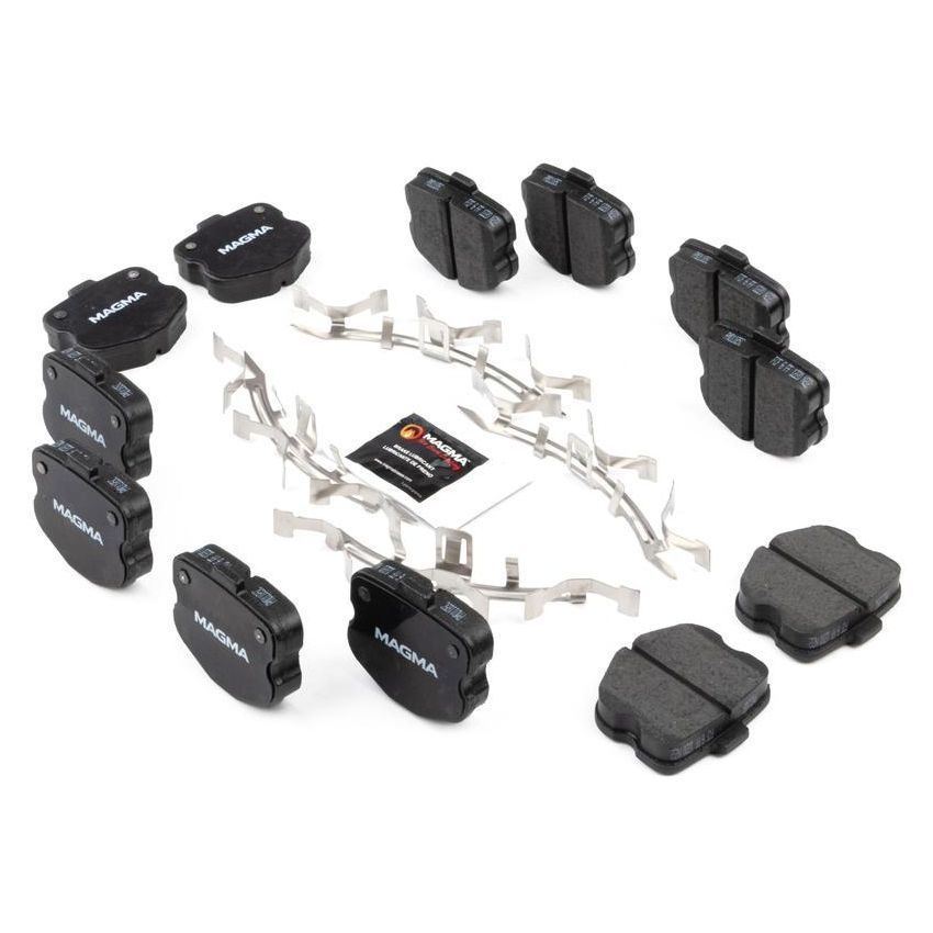 MAGMA BRAKE PMD1185C MAGMA Premium PMD1185C Ceramic Brake Pads