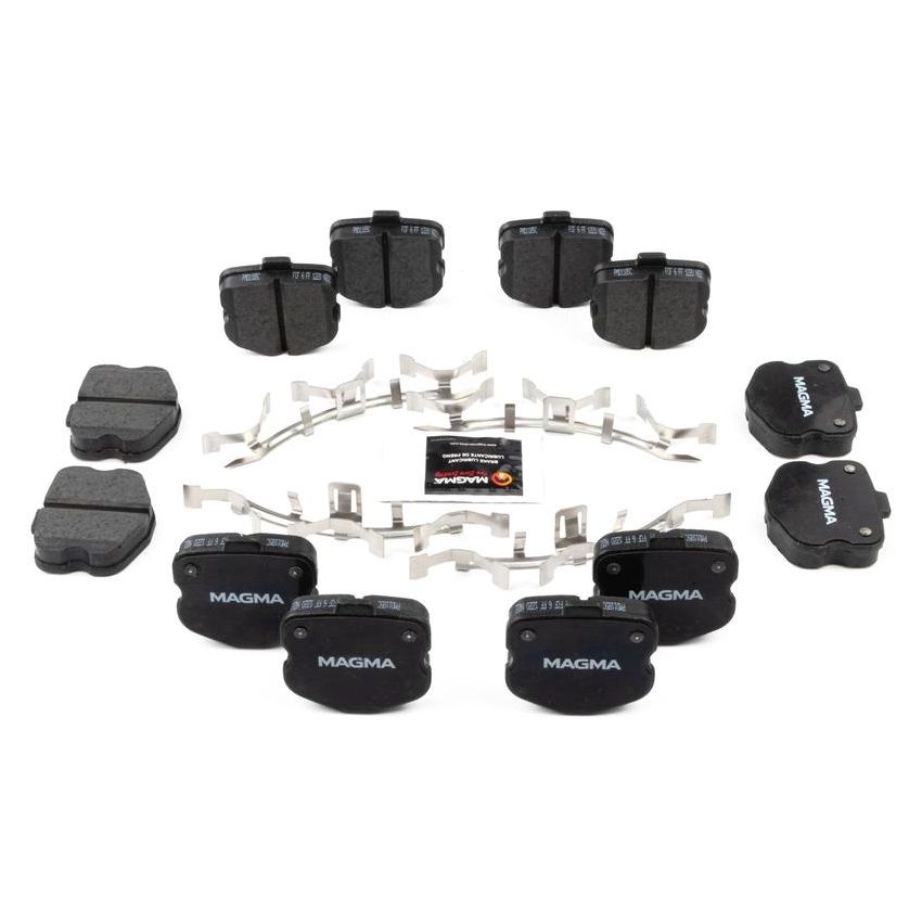 MAGMA BRAKE PMD1185C MAGMA Premium PMD1185C Ceramic Brake Pads