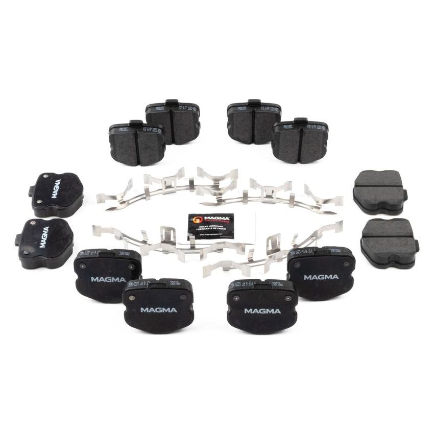 MAGMA BRAKE PMD1185C MAGMA Premium PMD1185C Ceramic Brake Pads