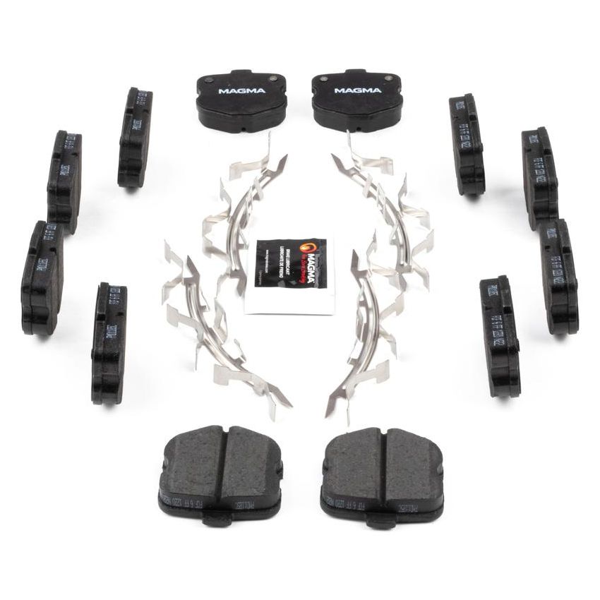 MAGMA BRAKE PMD1185C MAGMA Premium PMD1185C Ceramic Brake Pads