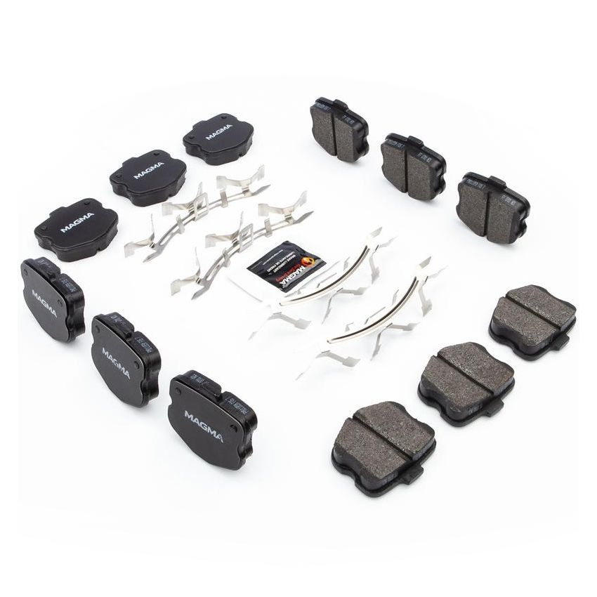 MAGMA BRAKE PMD1185M MAGMA Premium PMD1185M Semi-Metallic Brake Pads