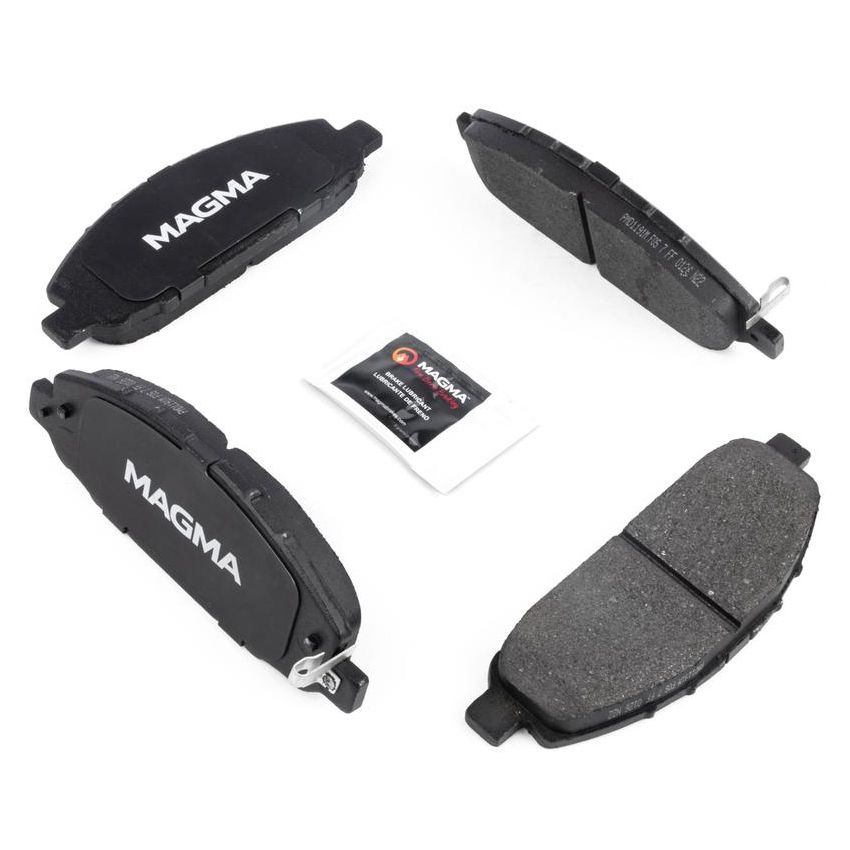 MAGMA BRAKE PMD1191M MAGMA Premium PMD1191M Semi-Metallic Brake Pads