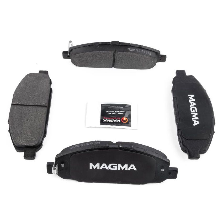 MAGMA BRAKE PMD1191M MAGMA Premium PMD1191M Semi-Metallic Brake Pads