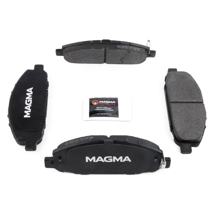 MAGMA BRAKE PMD1191M MAGMA Premium PMD1191M Semi-Metallic Brake Pads