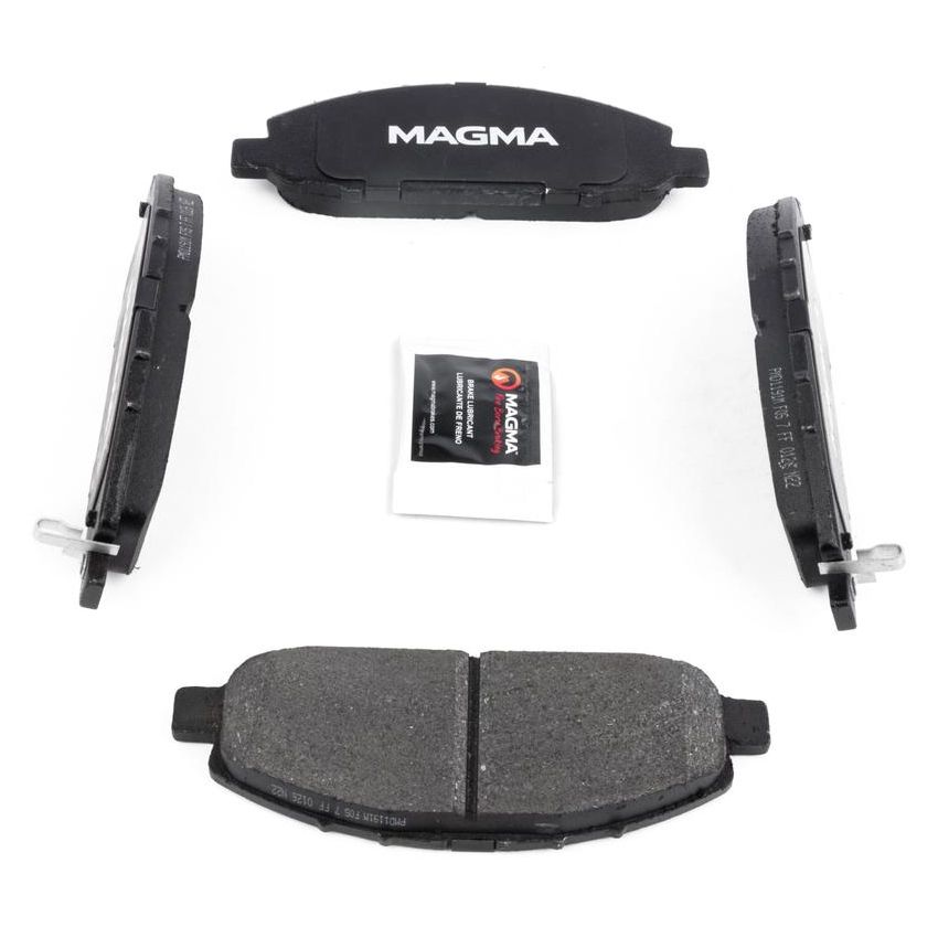 MAGMA BRAKE PMD1191M MAGMA Premium PMD1191M Semi-Metallic Brake Pads