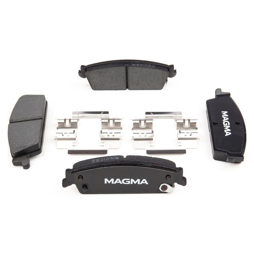 MAGMA BRAKE PMD1194C MAGMA Premium PMD1194C Ceramic Brake Pads