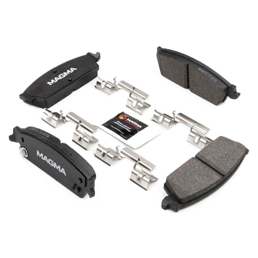 MAGMA BRAKE PMD1194M MAGMA Premium PMD1194M Semi-Metallic Brake Pads