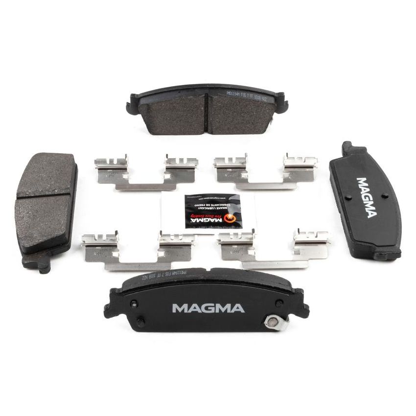 MAGMA BRAKE PMD1194M MAGMA Premium PMD1194M Semi-Metallic Brake Pads