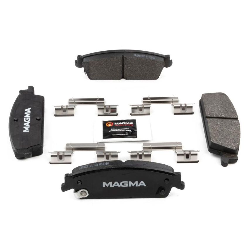 MAGMA BRAKE PMD1194M MAGMA Premium PMD1194M Semi-Metallic Brake Pads