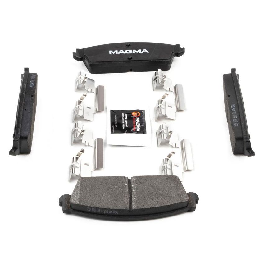 MAGMA BRAKE PMD1194M MAGMA Premium PMD1194M Semi-Metallic Brake Pads